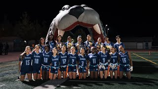 DVHS Flag Football defeats Livermore High on Senior Night 2024 [upl. by Lello656]