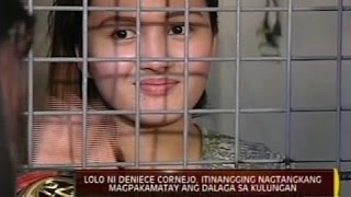 24 Oras Deniece Cornejo di raw nagtangkang magpakamatay ayon sa lolo [upl. by Annayhs]