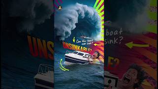 Unbelievable The Boat That CANT Sink  shorts [upl. by Olenolin]