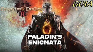 DRAGONS DOGMA 2  COMO CONSEGUIR PALADINS ENIGMATA [upl. by Acim713]