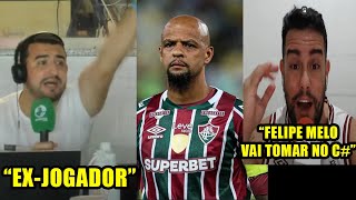 🤬FELIPE MELO DEIXA TRICOLORES REVOLTADOS  Reações Fluminense 0x1 Botafogo [upl. by Ihsir340]