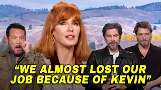 Yellowstone Stars Speak Out on Moving Forward Without Kevin Costner in Final Season [upl. by Auvil]