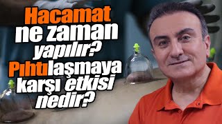 Hacamat nedir Hacamat ne zaman yapılır Hacamatın faydaları  Dr Portakal Sağlıklı Yaşam Merkezi [upl. by Iadrahs]