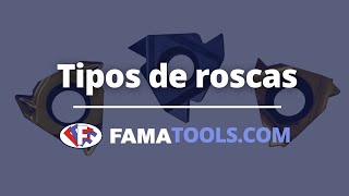 Tipos de roscas l FAMASA [upl. by Fornof780]