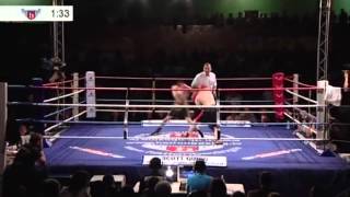 Scott Quigg vs Andrey Kostin 29th May 2010 [upl. by Hotchkiss]