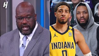 Inside the NBA reacts to Pacers vs Bucks Game 5 highlights [upl. by Oidacra]