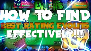 HOW TO GET 50 RATING EFFECTIVELY IN EVOLITS  Evolits Adventure Awaits  Frapple Plays [upl. by Ham]