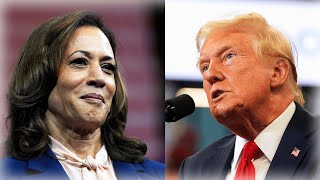 The 2024 Presidential Election As Of August 1 2024  Harris vs Trump [upl. by Tillie]