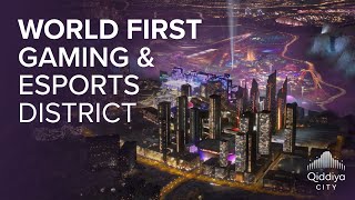 World First Gaming amp Esport District [upl. by Yesor]