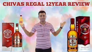 CHIVAS REGAL 12YEARS REVIEW 🥃 liquorworld whisky chivas maltliquor viralvideo maltwhisky [upl. by Tenahs]