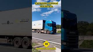 Expresso Jundiaí X SOLÍSTICA km 43 Fernão Dias BR 381 rodoviabraziloficial shorts transportes [upl. by Reseda237]