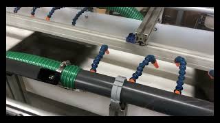 Ionized Air Rinser for Tray Cleaning by Carleton Helical Technologies [upl. by Yentihw127]