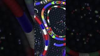 slitherio epic escape battle gaming slitheriobattle games [upl. by Norbie]