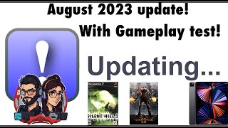 Play PS2 emulator update iOS August 2023 [upl. by Malin261]