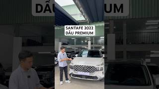 SANTAFE 2022 DẦU PREMIUM automobile hyundai santafe premium [upl. by Mast512]