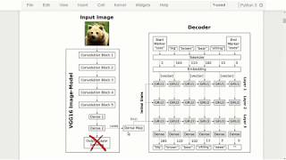 TensorFlow Tutorial 22 Image Captioning [upl. by Anahsal]