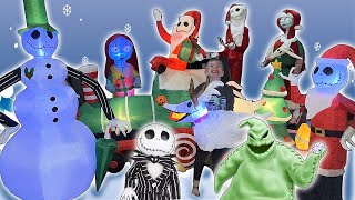 2021 Nightmare Before Christmas Holidays Unboxing Compilation [upl. by Moriah212]