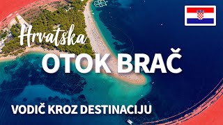 Otok Brač  Hrvatska  Vodič kroz destinaciju [upl. by Kinna]