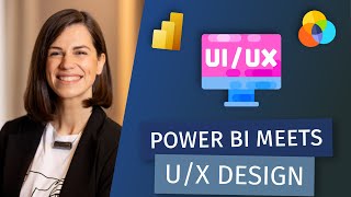 Power BI Meets UX Design Accessible Insights Elena Drakulevska [upl. by Salangia591]