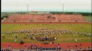 Edinburg High School Band Pigskin 2004 quotApocalyptic Dreamsquot [upl. by Kinna]