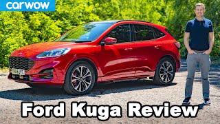 Ford Kuga 2021 review  the best Ford yet [upl. by Dillie]