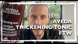 Aveda Thickening Tonic Rules [upl. by Ko501]