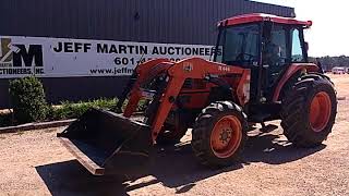 1999 KUBOTA M8200 4WD TRACTOR [upl. by Thenna]