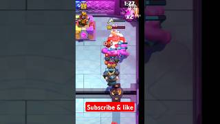 clash royale  new event  only 4 card game play 🤯💯💯 [upl. by Enattirb443]