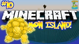 quotSHINY GOLEMquot  PIXELMON ISLAND ADVENTURE Minecraft Pokemon Mod  10 [upl. by Sivet125]