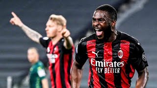 Tomori First Goal and Sealed Milan Victory vs Juventus [upl. by Ymmit165]