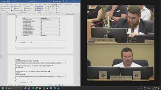 Cessnock City Council Meeting 20th November 2024 [upl. by Dnalro]