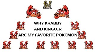 Krabby And Kingler Are My Favorite Pokemon Heres Why 🦀 [upl. by Atnoek]