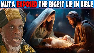 Mutabaruka Exposed Christian The Greatest Lie Ever Told on God [upl. by Suqram936]