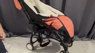 How to install basket On Yoyo babyzen pram [upl. by Madson]