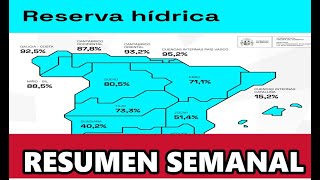 🔴🔴¿Cuanta AGUA HAY EN LOS EMBALSES242024 [upl. by Cia]