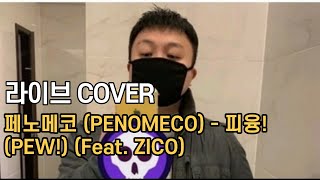 쌩 라이브 커버 페노메코 PENOMECO  피융PEW Feat ZICO [upl. by Malloy]