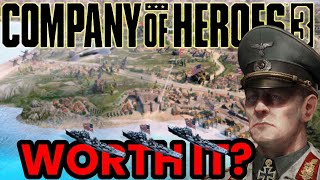 Is Company of Heroes 3 Worth It A comprehensive review [upl. by Rudin]