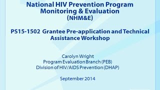 National HIV Prevention Monitoring and Evaluation [upl. by Llednahc]