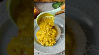 Kala chana Kadhi food recipe [upl. by Uokes]