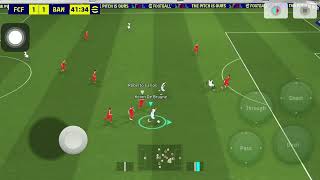 Efootball friendly match gameplay How to play efootball with friends [upl. by Dolora]