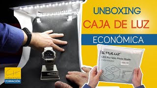 UNBOXING CAJA DE LUZ 💡PULUZ  Review 2020 [upl. by Assened594]