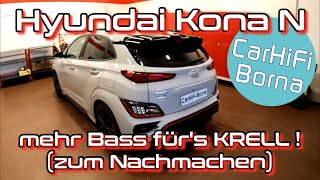 Das KRELL Soundsystem von Hyundai klingt nun auch richtig kraftvoll wenn es mal lauter wird [upl. by Nosyd]