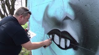 Most Blunted Graffiti Jam 2016 Koszalin [upl. by Oizirbaf]