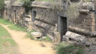 Cerveteri and Tarquinia  Italy Unesco World Heritage Site [upl. by Ayojal462]