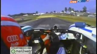 Audi R8 LMP1  Road Atlanta onboard lap [upl. by Reisman191]