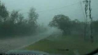 Damaging hail storm video from near Fort Worth TX [upl. by Alexina]