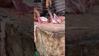 BD fresh meat cutting😋🍖 shortvideo meatcutter meatmarket shorts reels [upl. by Jake]