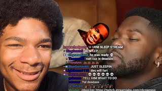 RDCWORLDS FIRST SLEEP STREAM [upl. by Shea]