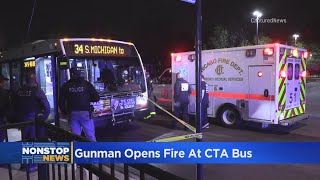 Shots fired at CTA bus in Altgeld Gardens [upl. by Edris]