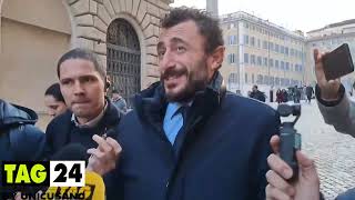 Pozzolo torna alla Camera “Non mi sento scaricato e non mi risulta FdI mi voglia espellere” [upl. by Bannon369]